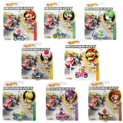 HOT WHEELS - Pack de 8 Mario Kart Individuales envio aleatorio