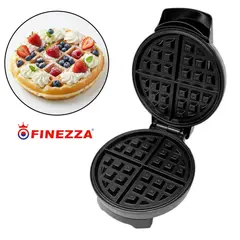 FINEZZA - Waflera eléctrica 1000W redonda FZ-816WR