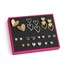 Cyzone - Estuche de aretes x10 Loving Style -