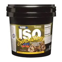 Ultimate Nutrition - Iso Sensation 93 5 LB Proteina Aislada CHOCOLATE FUDGE