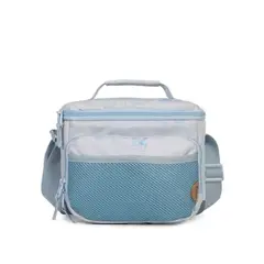 PORTA - LONCHERA TÉRMICA CHOMSKY FLOWERLINE COMPARTIMIENTO CON CIERRE CINTA CARRY ON