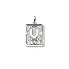 ESPIRAL ROJO - Dije de Universitario de Deportes - Plata