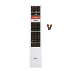 GENERICO - Control Remoto AOC TV Smart 32s5295