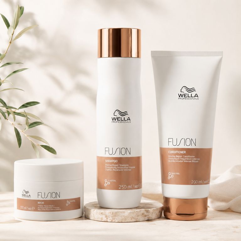 PACK FUSION SHAMPOO 250 ML+ACONDICIONADOR+MASCARILLA