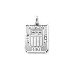 ESPIRAL ROJO - Dije Alianza Lima - Plata