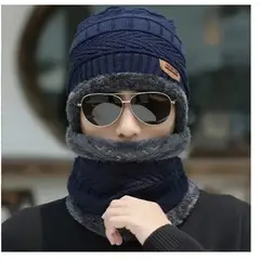 GENERICO - Gorro con cuellera mujer tendencia redes
