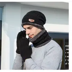 GENERICO - Gorro con cuellera mujer tendencia redes