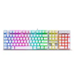 CYBERTEL - Teclado Gamer Xtreme CYB K505W
