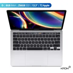 APPLE - MacBook Pro 2020 13.3” i5 8GB RAM + 256GB SSD Plateado Reacondicionado Grado A