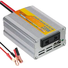 Inversor de Corriente 12v a 220v | Falabella Perú