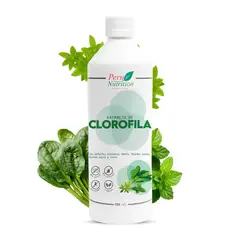PERU NUTRITION - Extracto de Clorofila 600 ML