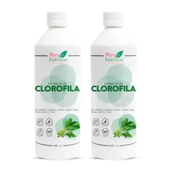 PERU NUTRITION - PACK X 02 - Extracto de Clorofila 600 ML