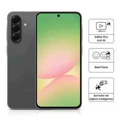 SAMSUNG - GALAXY A56 5G 256GB 8GB RAM - NEGRO