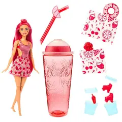 BARBIE - Muñeca Pop Reveal Serie De Frutas Surtido