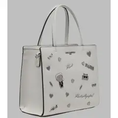 GENERICO - KARL LAGERFELD PARIS CARTERA MAYBELLE DUO TOP HANDLE SATCHEL