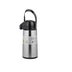 FACUSA - Termo 1.90 Litros Sifon Satinado Color Acero