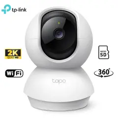 TP LINK - CAMARA TP-LINK TAPO C210 2K 3MP 360° VISION NOCTURNA