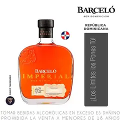 BARCELO - RON IMPERIAL 750 ML