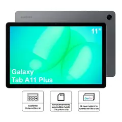 SAMSUNG - Tablet Galaxy A11+ 6GB 128GB Gray