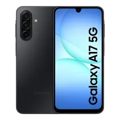 SAMSUNG - GALAXY A17 5g 4GB RAM 128GB - NEGRO