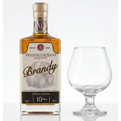 FRANCISCO DE SALES - Brandy XO Bot. 500 ml. + 1 Copa