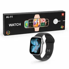 OEM - Smartwatch Ai-11 Reloj Inteligente Correa Negra