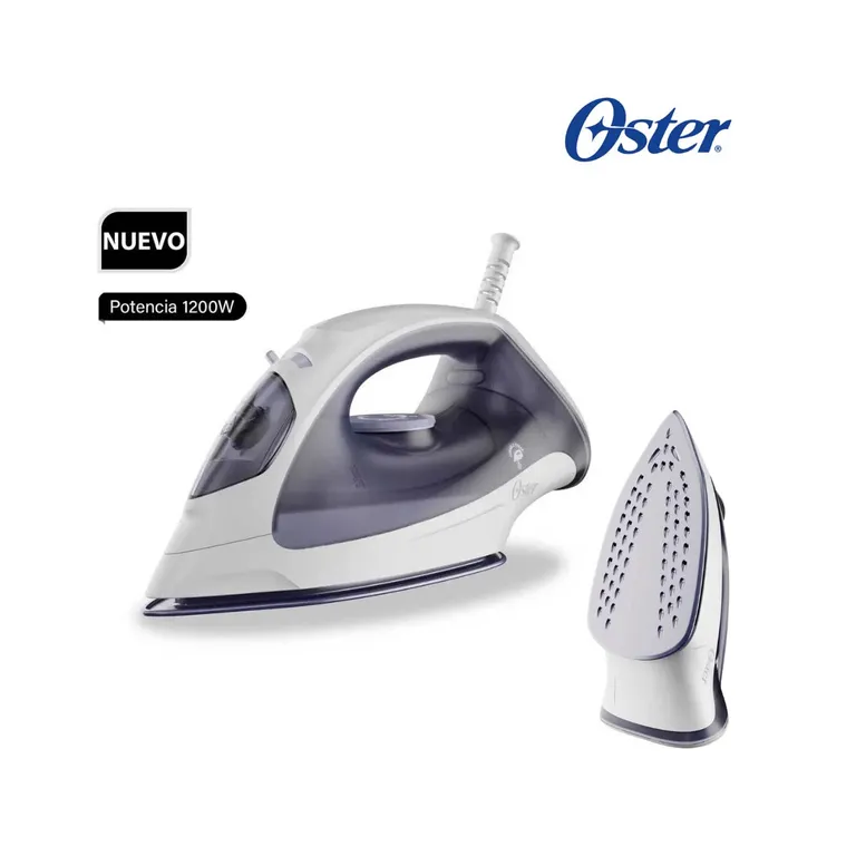 Plancha de vapor ligera Oster® GCSTBS3802 Anti-adherente