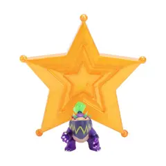 JAKKS PACIFIC - Figuras de acción de la película Super Mario Galaxy de 4 cm Wonder Bowser Jr