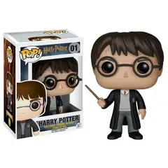 FUNKO - -Funko Pop Harry Potter con varita