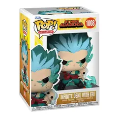 FUNKO - -Funko Pop My Hero Academia Infinite Deku con Eri