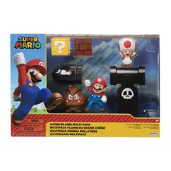 Nintendo - Playset Diorama Mario Bros y Toad