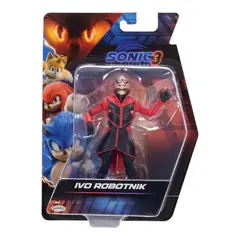 JAKKS PACIFIC - Sonic 3 - Figura Robotnik articulable