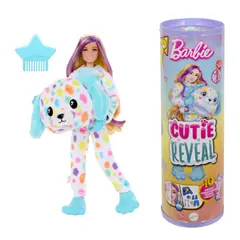 BARBIE - Cutie Reveal Perrito con manchas