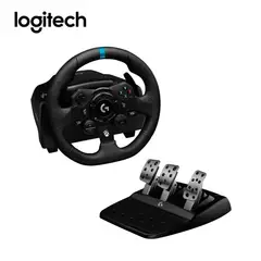 LOGITECH - Volante y Pedal G923 TRUEFORCE