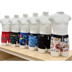GENERICO - Boxer Niño con Estampado x6unidades