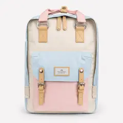 GENERICO - Mochila Doughnut macaron laptop 17 pulgadas