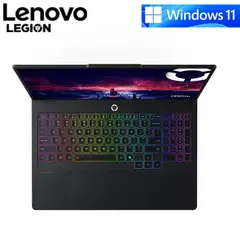 LENOVO - Laptop Legion Pro 5 16ADR10 16" WQXGA AMD Ryzen 9 8945HX 16GB RAM 1TB RTX 5060 8GB 83LT000EUS