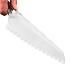 INSPIRA - Cuchillo Acrílico para Pan 30 cm