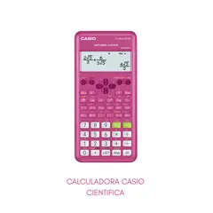 OEM - Casio Calculadora Científica FX82LA Plus Rosado