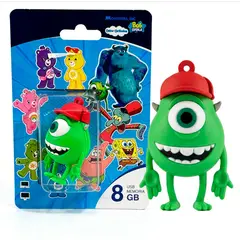 OEM - Memoria USB 8Gb Diseño Mike Wazowski