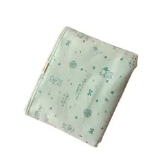 WAWA PIMA - MANTA BEBE CARNERITO BABY RABBIT GREEN
