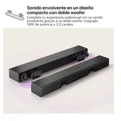 LG - SOUNDBAR 2.0 CANALES COLOR NEGRO MOD S20A