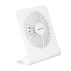 Imaco - Ventilador Portátil Recargable Compacto para Escritorio 5 USB RF0504