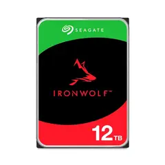 SEAGATE - DISCO DURO SEA IRONWOLF 12TB SATA NAS P-N hdist12tbnasvn8
