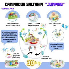 OKA - SALTARIN CENTRO DE ACTIVDADES "JUMPING" HOMBRE