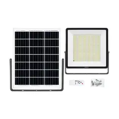 PHILIPS - Foco Reflector Solar LED 480W BVP080 LED48/757 200 G2 con Control Remoto