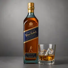 JOHNNIE WALKER - Whisky Blue Label 750mL con Caja - D