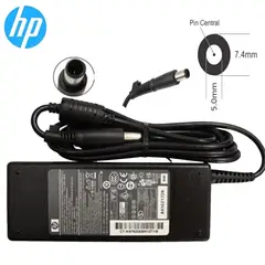 GENERICO - CARGADOR COMPATIBLE HP 19V 474A 90W PUNTA AGUJA - 74×50 mm