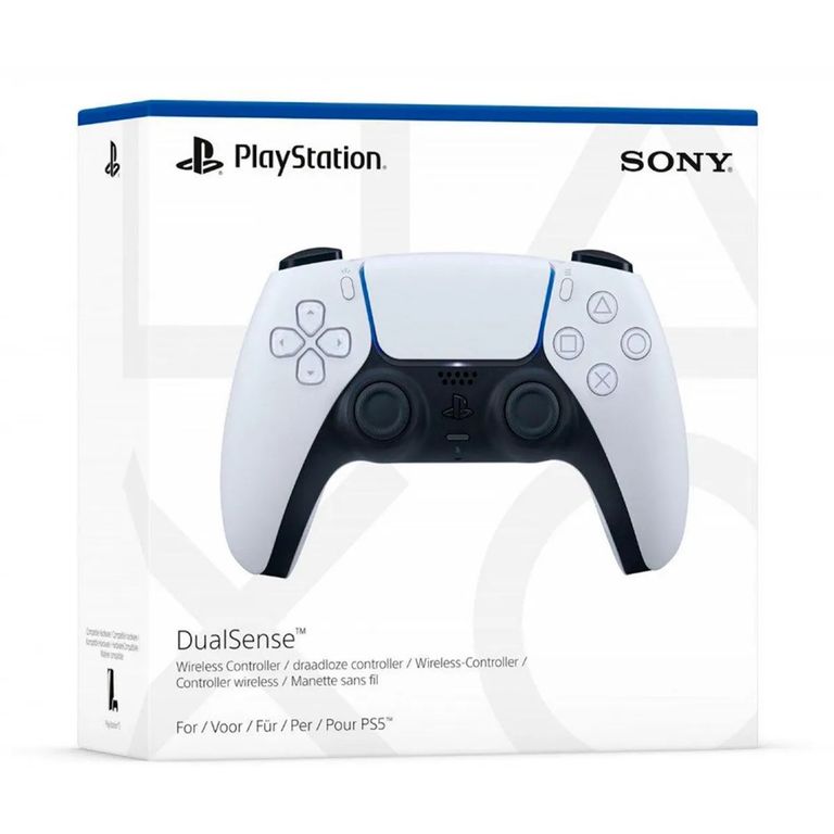 Mando Dualsense PlayStation 5 Blanco