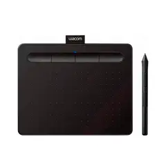 Wacom - TABLETA GRAFICA INTUOS CTL4100 7.9X6.3 PEN 4K SMALL COLOR NEGRO - P-N CTL-4100